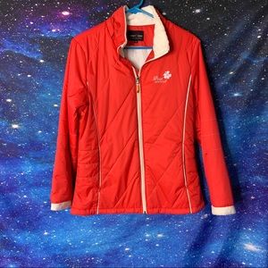 Westwood- Red/Orange Puffer Jacket